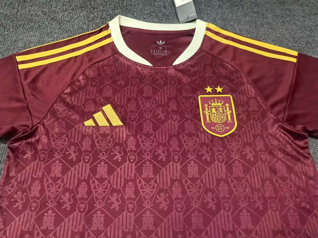 Spain Red Champions Special Edtion Jersey