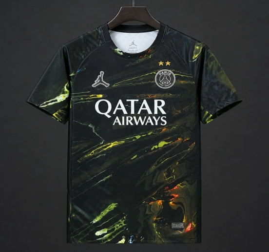 Stars 25/26 PSG × Jordan Brand Third Black Jersey