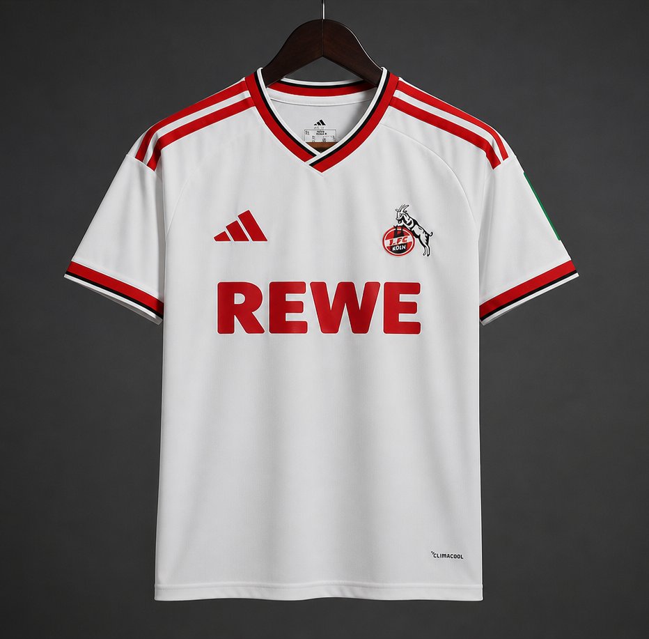 26/27 Koln Home Jersey