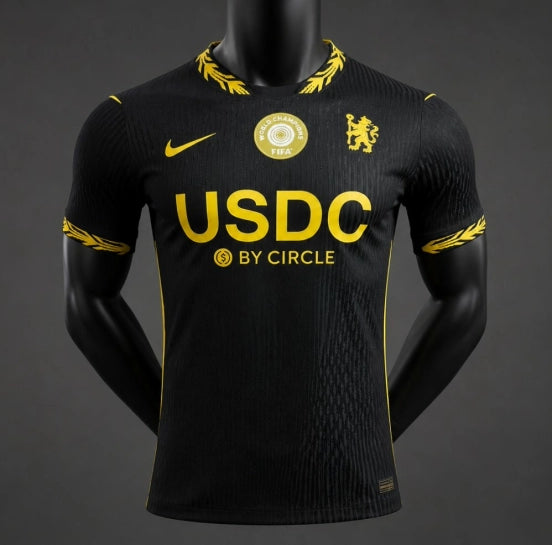 player Version 26/27 Cheslea Away Jersey With Sponsors