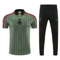 26/27 Bayern Dark Green Short Sleeve Tracksuit + Long Pants