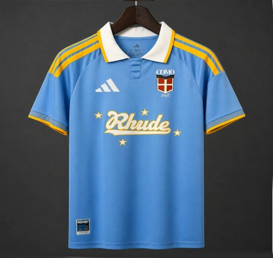 26/27 Como 1907 Third Blue Jersey