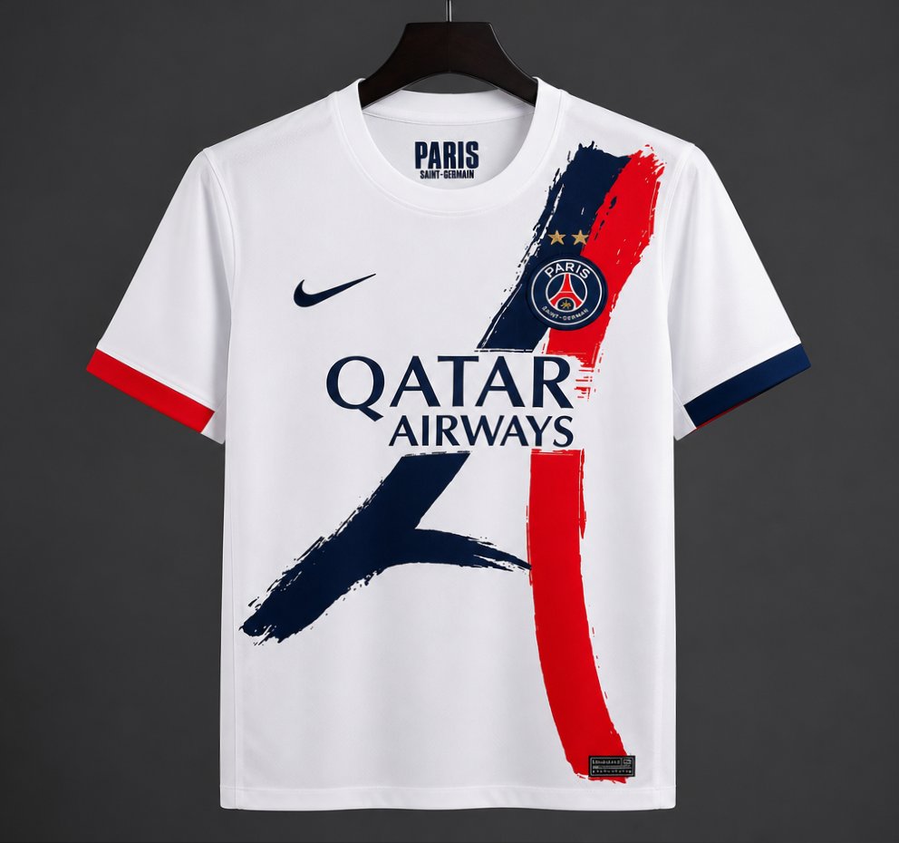 Star 25/26 PSG Away Jersey