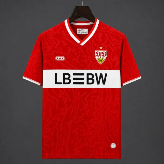 26/27 Stuttgart Away Red Jersey
