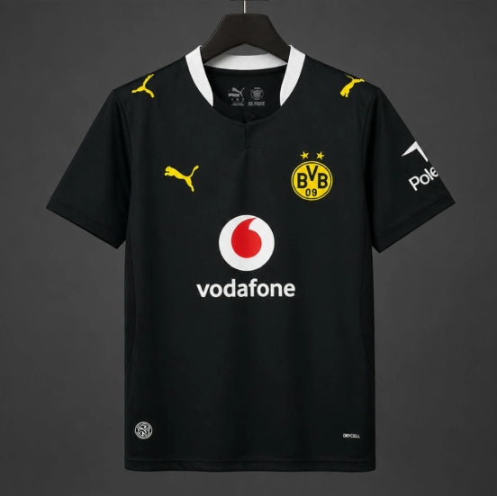 26/27 Borussia Dortmund Away Black Jersey