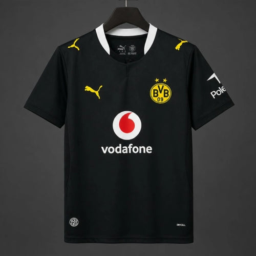 26/27 Borussia Dortmund Away Black Jersey