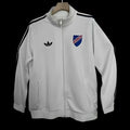 25/26 COLO COLO WHITE Full Zipper Jacket