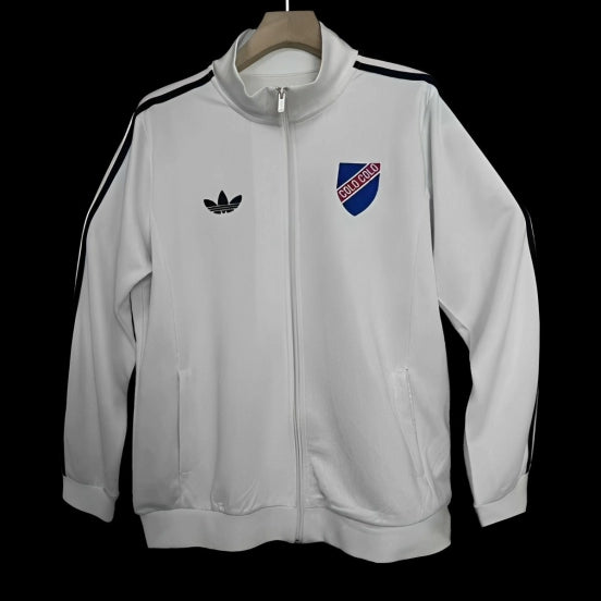 25/26 COLO COLO WHITE Full Zipper Jacket