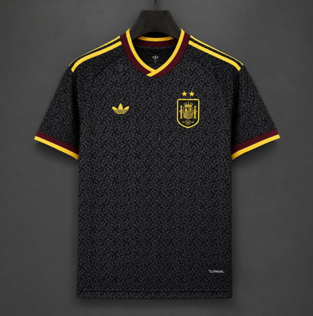 Spain Trefoil Black Special Edition Jersey