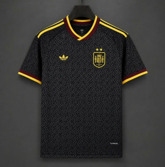Spain Trefoil Black Special Edition Jersey