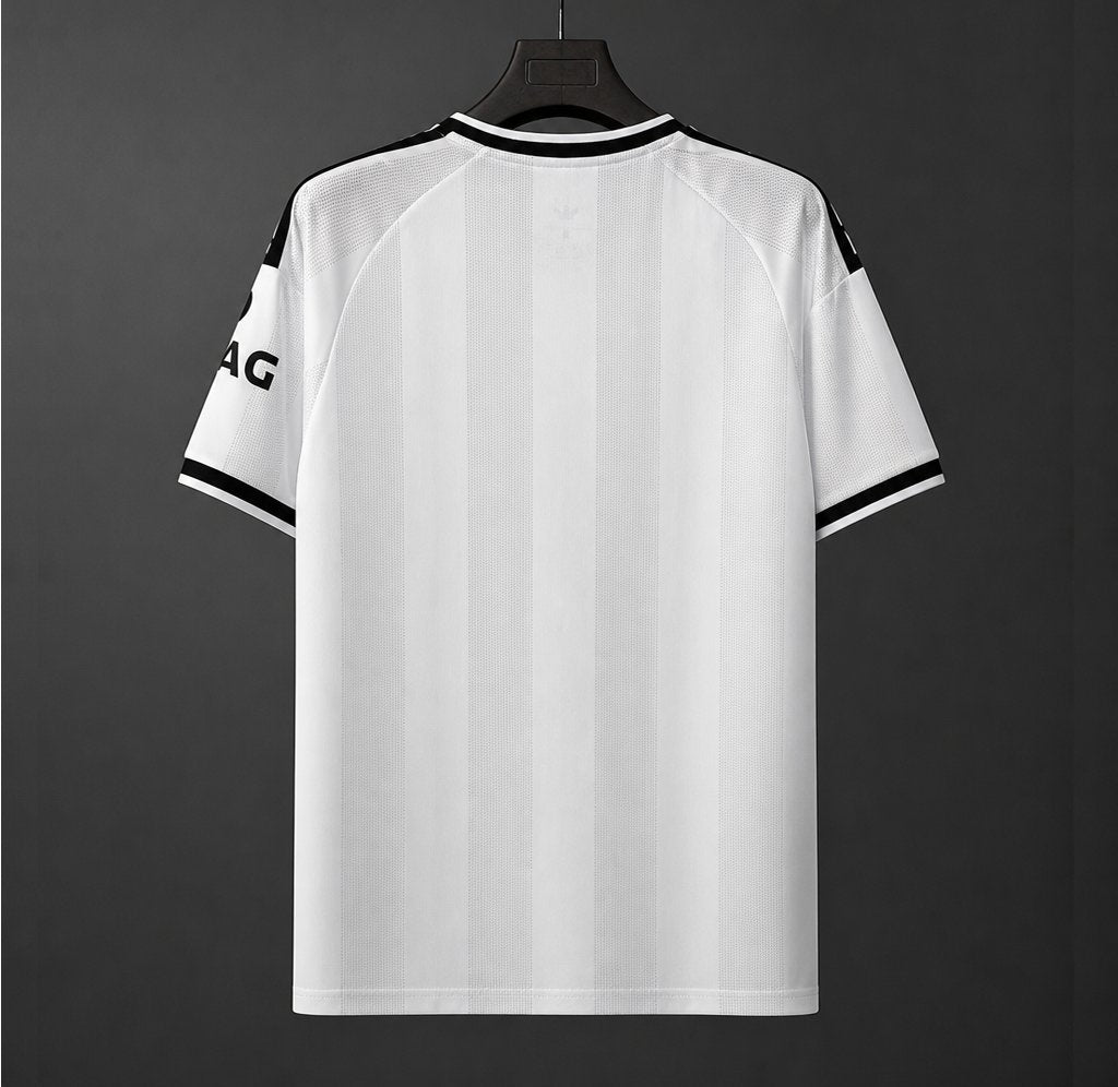 26/27 Frankfurt Away White Jersey