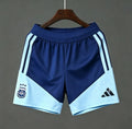 Player Version 2026 Argentina Training Blue Navy Shorts