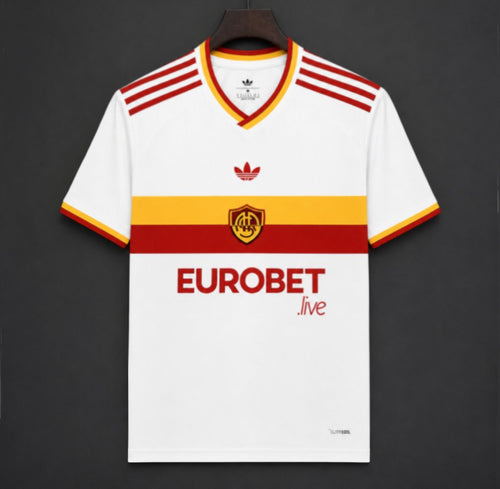 26/27 AS Roma Away White Jersey
