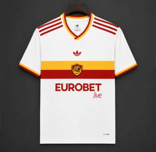26/27 AS Roma Away White Jersey