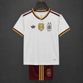 Star 2026 Kids Spain Away White Jersey With Champion Patch