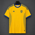 Retro 2002 Sweden Home Jersey