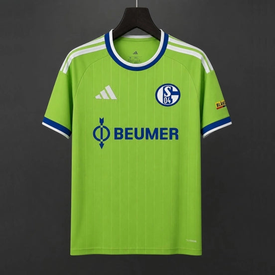 26/27 Schalke 04 Away Green Jersey