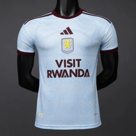 Player Version 26/27 Aston Villa Away Light Biue Jersey