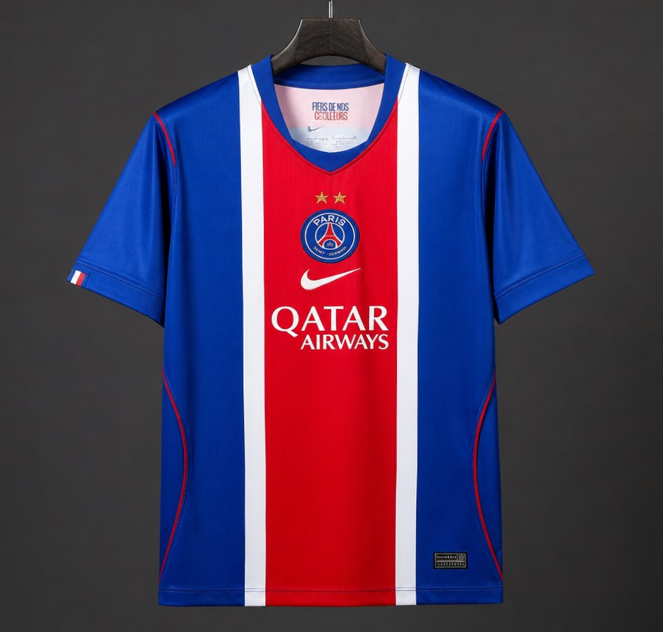 Stars 26/27 PSG Home Jersey