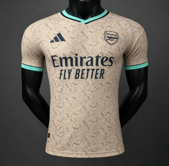 Player Version 26/27 Arsenal Beige Special Jersey