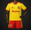 2026/27 RC Lens Yellow with Red Stripe Home Jersey