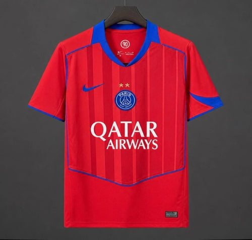 25/26 PSG/Paris Saint Germain Third Red Jersey