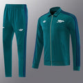 26/27 SSC Napoli Dark Green Full Zipper Jacket Tracksuit + Long Pants