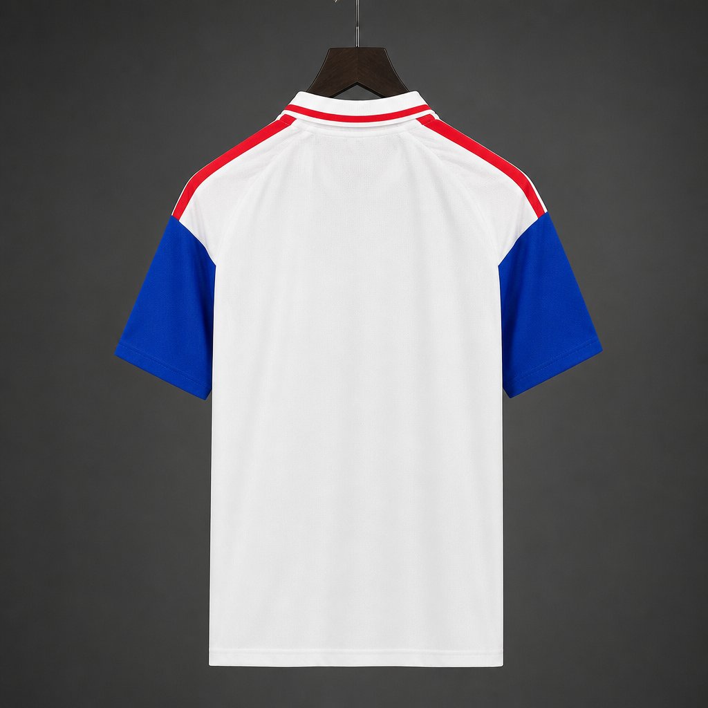 Colombia White Training Polo Jersey