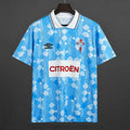 Retro 95/96 Celta de Vigo Light Blue with Diamond Pattern Home Jersey