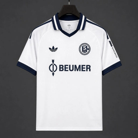26/27 Schalke 04 Away White Jersey