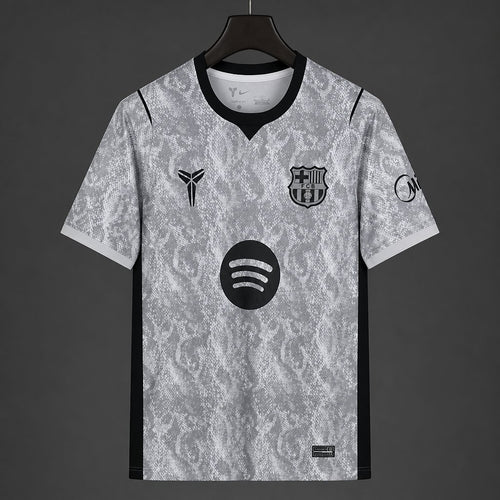 26/27 Barcelona Grey Goalkeeper Jersey