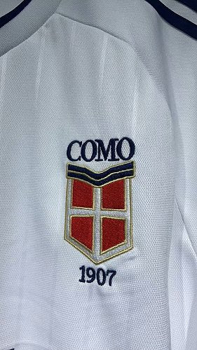 26/27 Como 1907 Away White Jersey