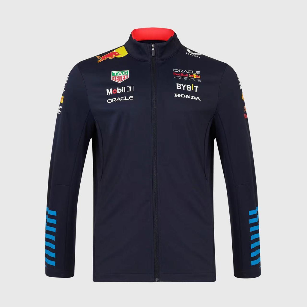 Oracle Red Bull Racing Navy Blue Team Jacket