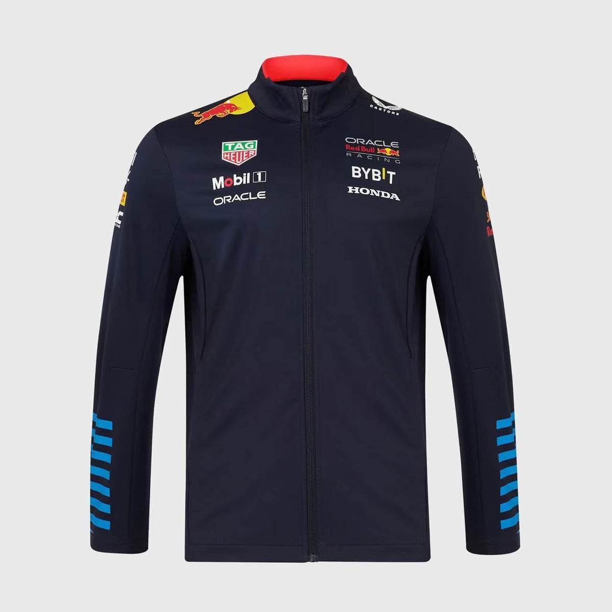 Oracle Red Bull Racing Navy Blue Team Jacket