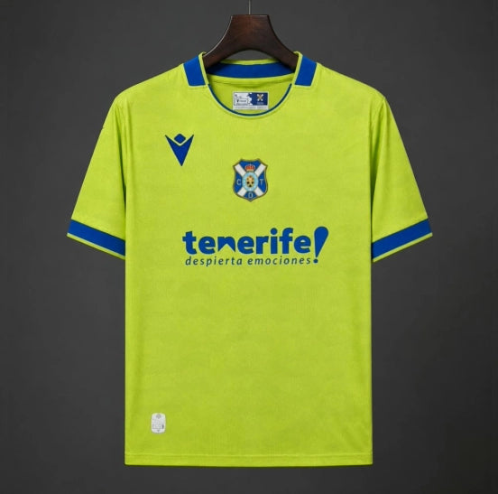 26/27 Tenerife Third Green Jersey
