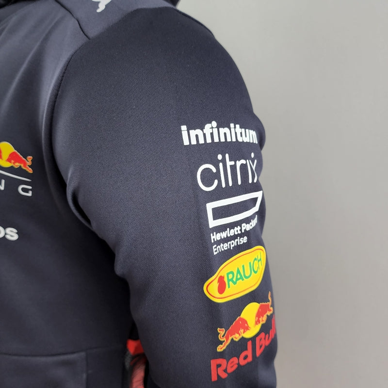F1 Redbull Navy Jacket #0003