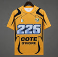 Ivory Coast Côte d'Ivoire Yellow "225" Special Edition Jersey