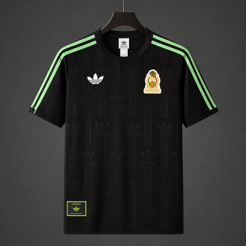 Mexico Away Black Jersey