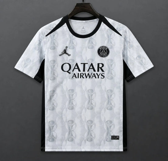 26/27 PSG/Paris Saint-Germain Academy Pro Pre-Match Grey Jersey