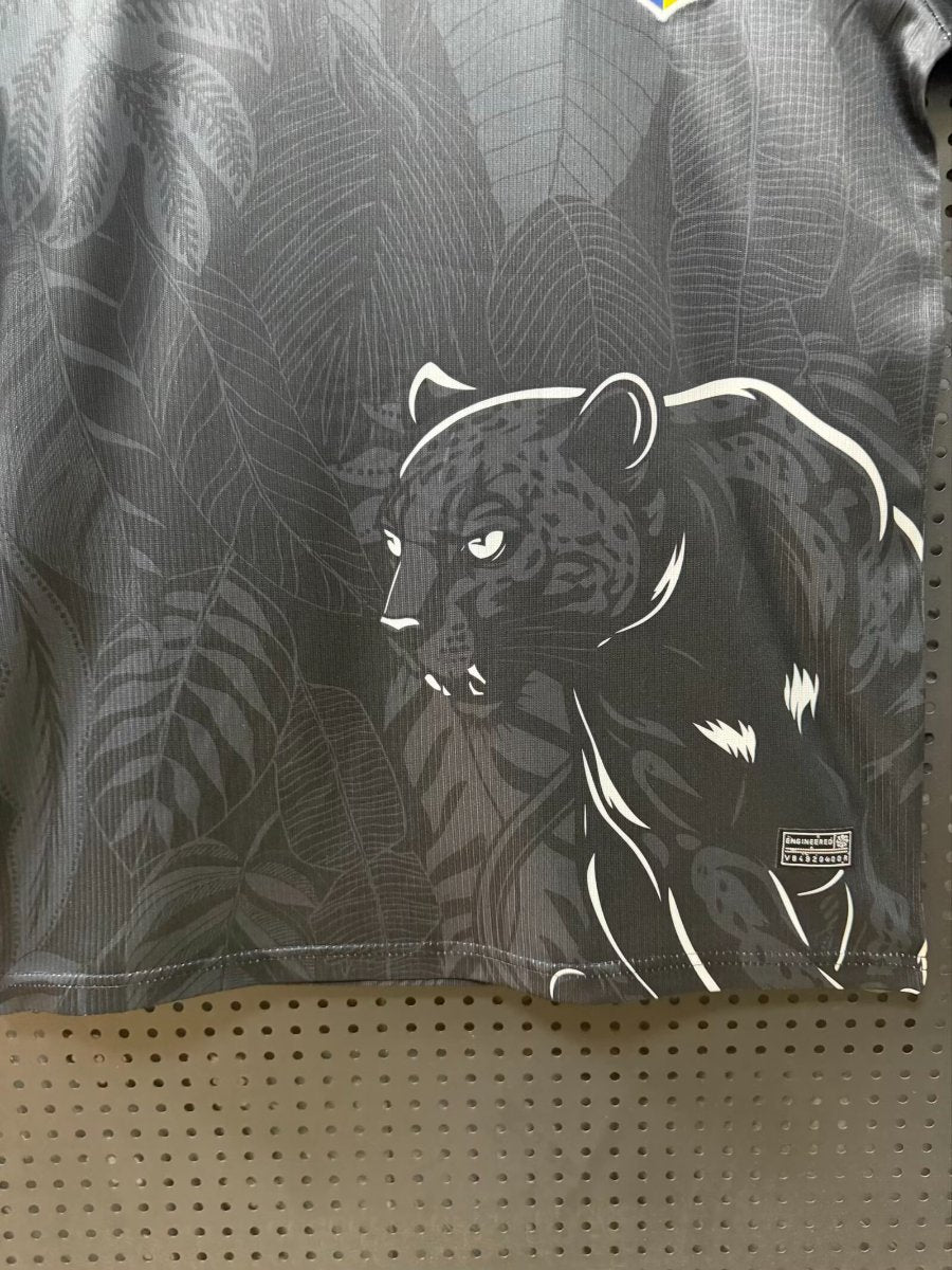 Brazil Black Jaguar Special Jersey