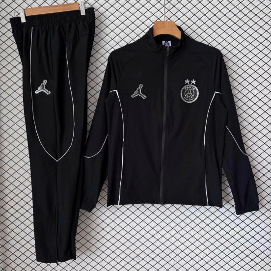 26/27 PSG Black Training Tracksuit