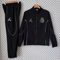 26/27 PSG Black Training Tracksuit