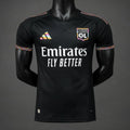Player Version 26/27 Olympique Lyonnais Away Black Jersey