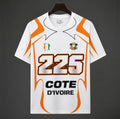 Ivory Coast Côte d'Ivoire White "225" Special Edition Jersey