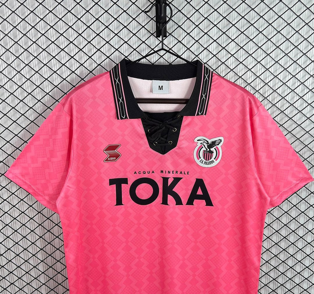 Retro 93/94 Palermo Home Red Jersey