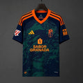 26/27 Granada Away Dark Green Camouflage with Orange Trim Jersey