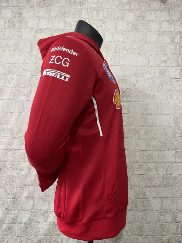 F1 Ferrari Sweatshirt With Hood