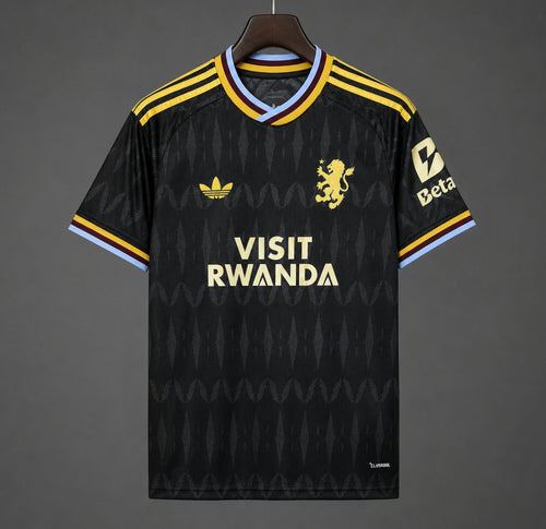 26/27 Aston Villa Away Black Jersey