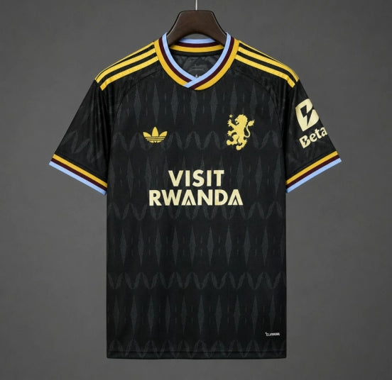 26/27 Aston Villa Away Black Jersey