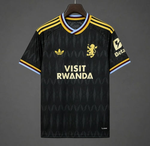 26/27 Aston Villa Away Black Jersey